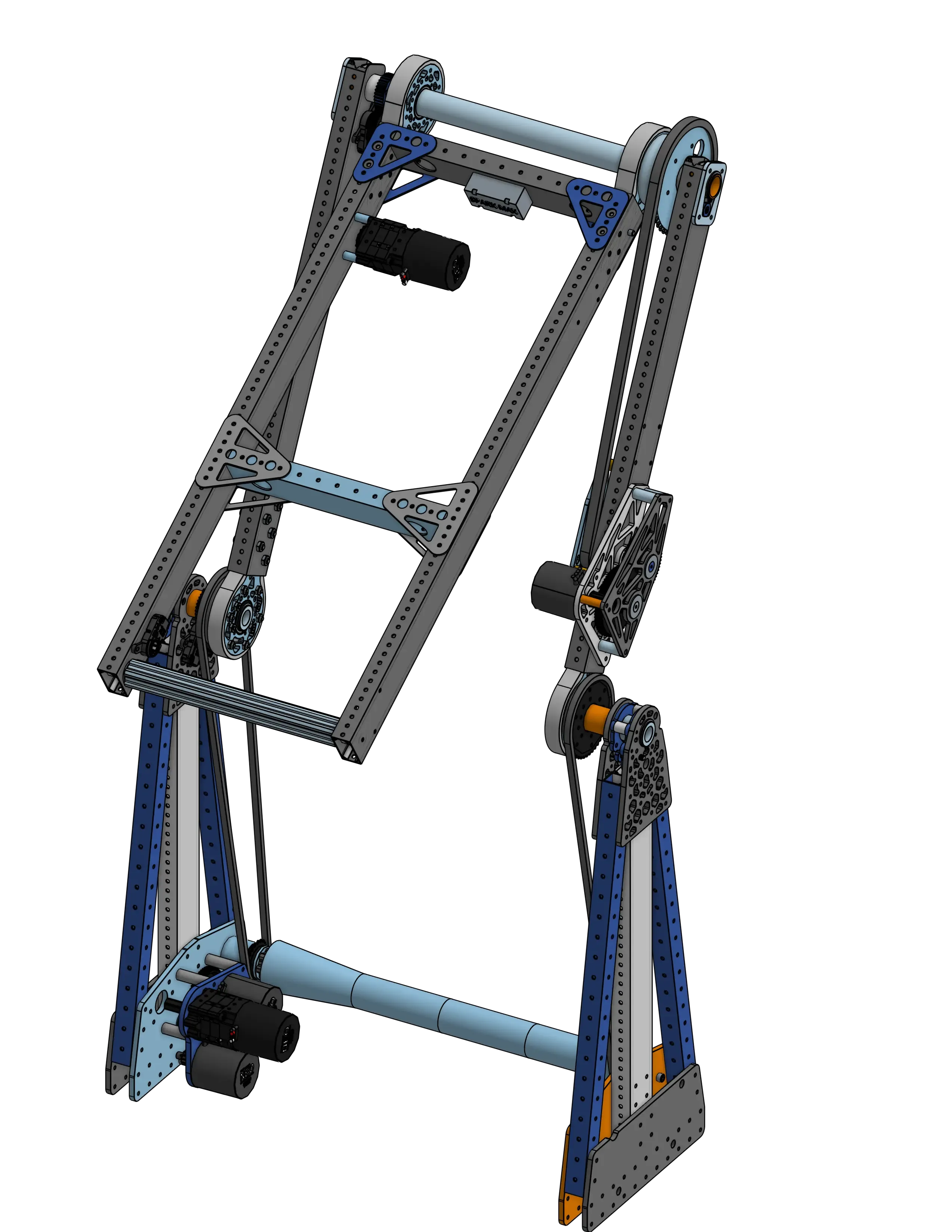 6328 A-frame pivot CAD render