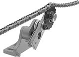 Spring Loaded Rotational Arm Tensioner